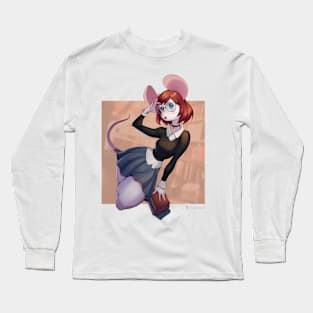 Leonore the Mouse Long Sleeve T-Shirt